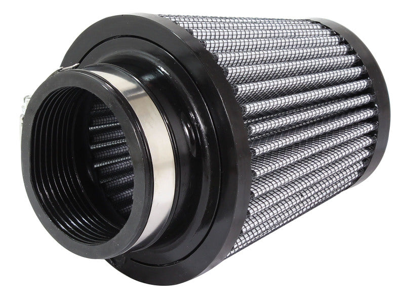 AFE Universal Pro Dry S Filter - aFe MagnumFLOW Air Filters IAF PDS A/F PDS 3F x 5B x 3-1/2T x 5H