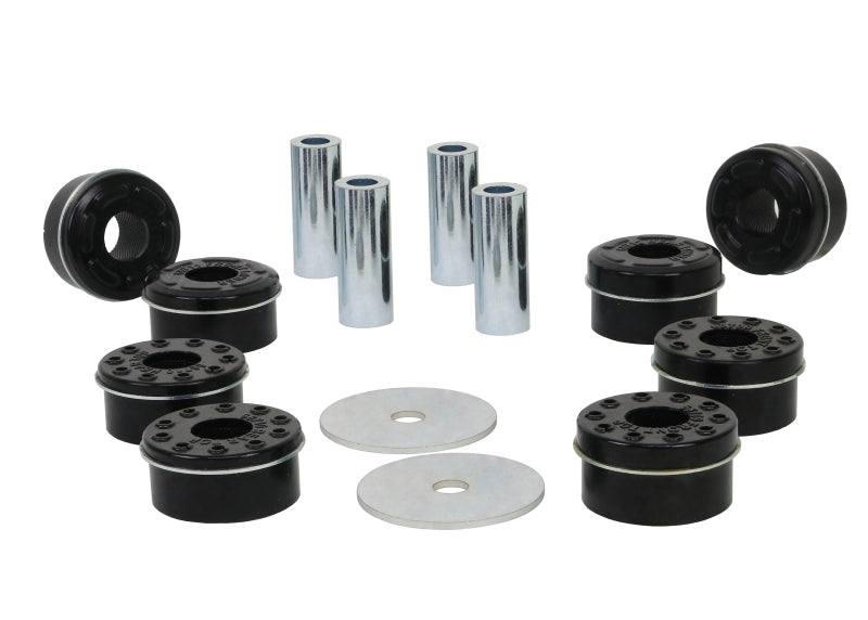 WL Bushings - Crossmember - Whiteline Plus 14+ Ford Mustang GT500/S550 Crossmember Mount Bushing Kit