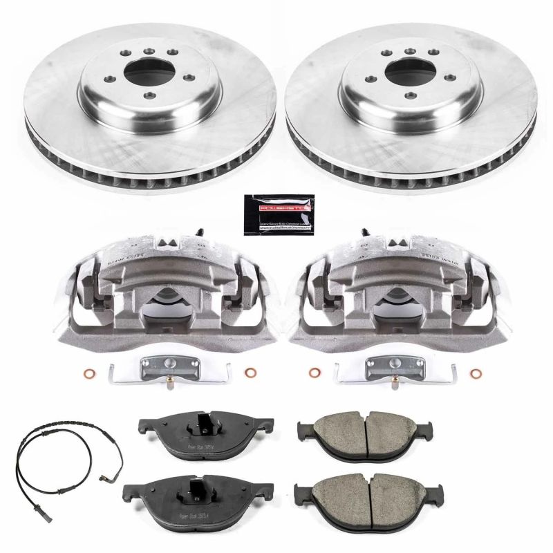 PSB Autospecialty Caliper - Power Stop 2009 BMW 750i Front Autospecialty Kit w/Cals