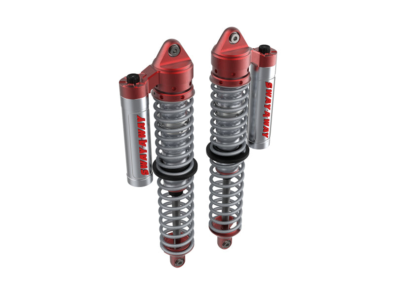 AFE Sway Coil Over Kit - aFe 17-19 Polaris RZR 925/1000cc Sway-A-Way 2.5 Front Coilover Kit w/ PB Reservoirs and Comp Adj