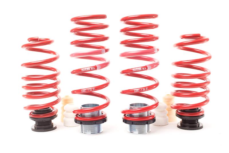 HR VTF Adj Lowering Springs - H&R 18-22 Audi A5 Coupe Premium/Premium Plus (AWD) B9 VTF Adjustable Lowering Springs (Incl. MRC)