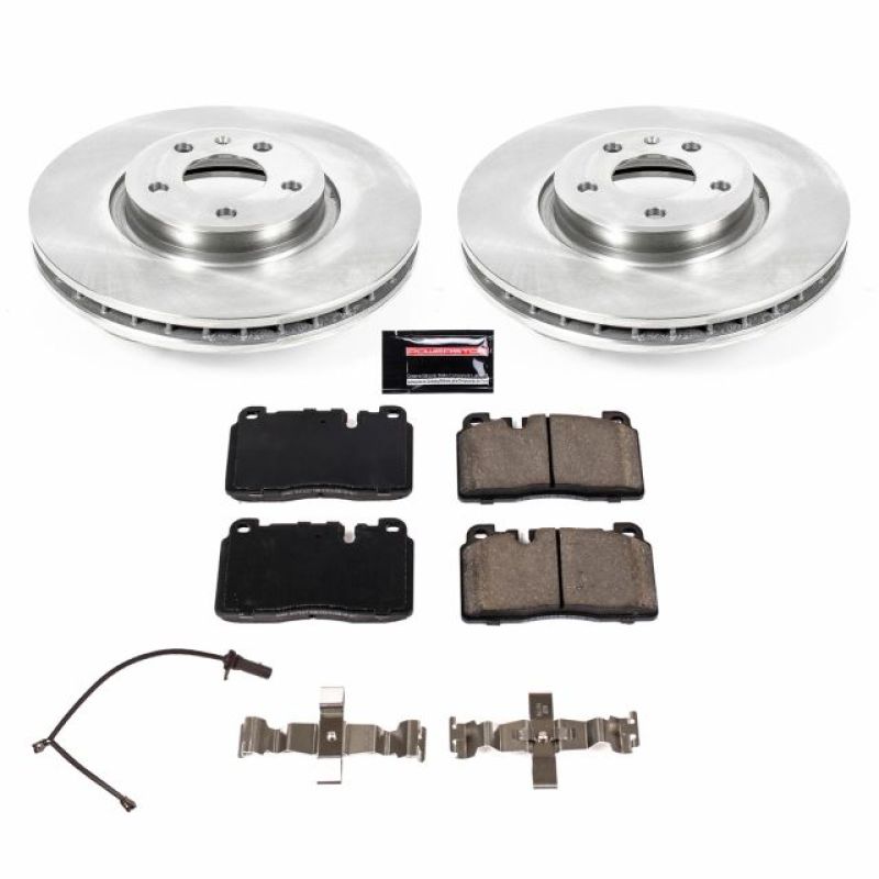 PSB Autospecialty Kit - Power Stop 2013 Audi Q5 Front Autospecialty Brake Kit