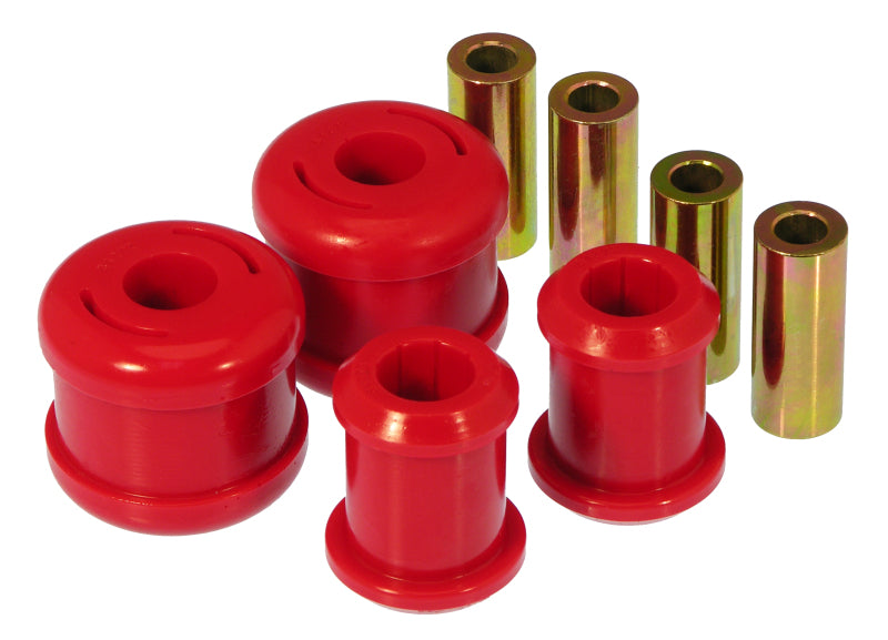 PRO Control Arm Bushings - Red - Prothane 01-02 Honda Civic Front Control Arm Bushings - Red
