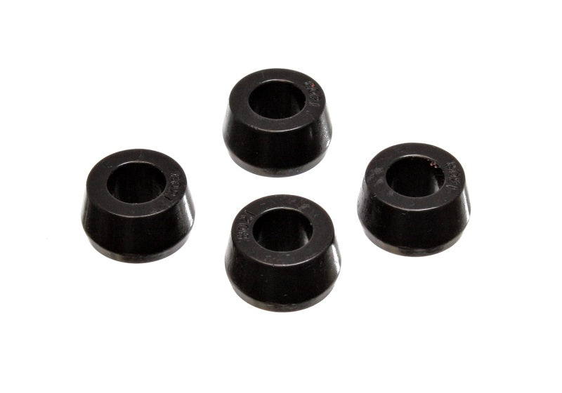 ES Shock Bushings - Black - Energy Suspension Shock Bushing Set - Black