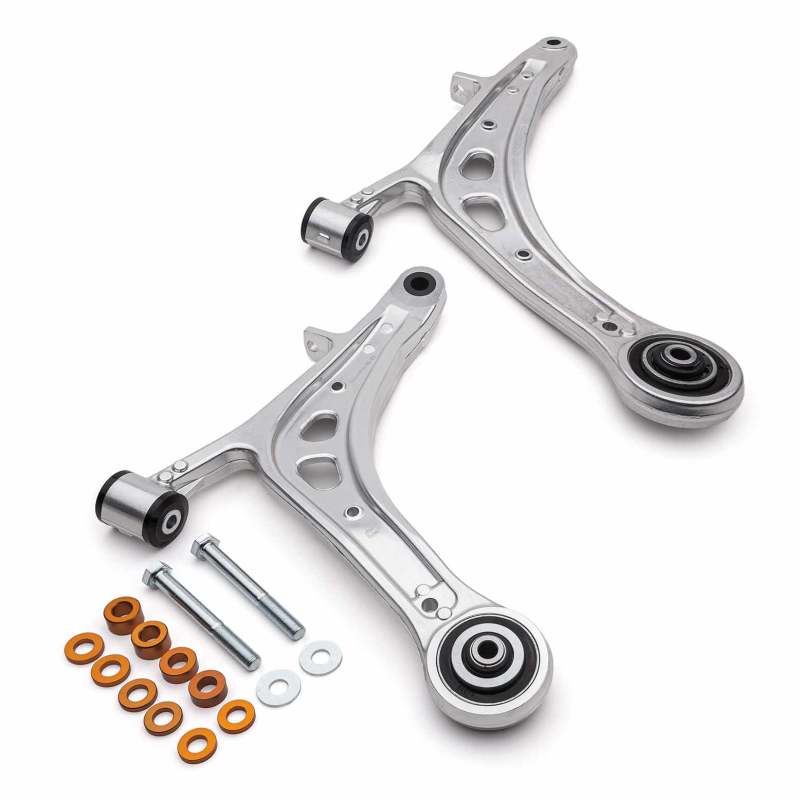 COBB Control Arms - Cobb 15-21 Subaru WRX & STI/2018 Type RA Alloy Front Lower Control Arm (Complete) STD Alignment