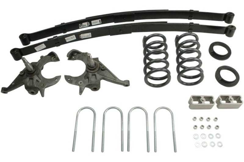 BT Lowering Kit w/o Shocks - Belltech LOWERING KIT W/O SHOCKS