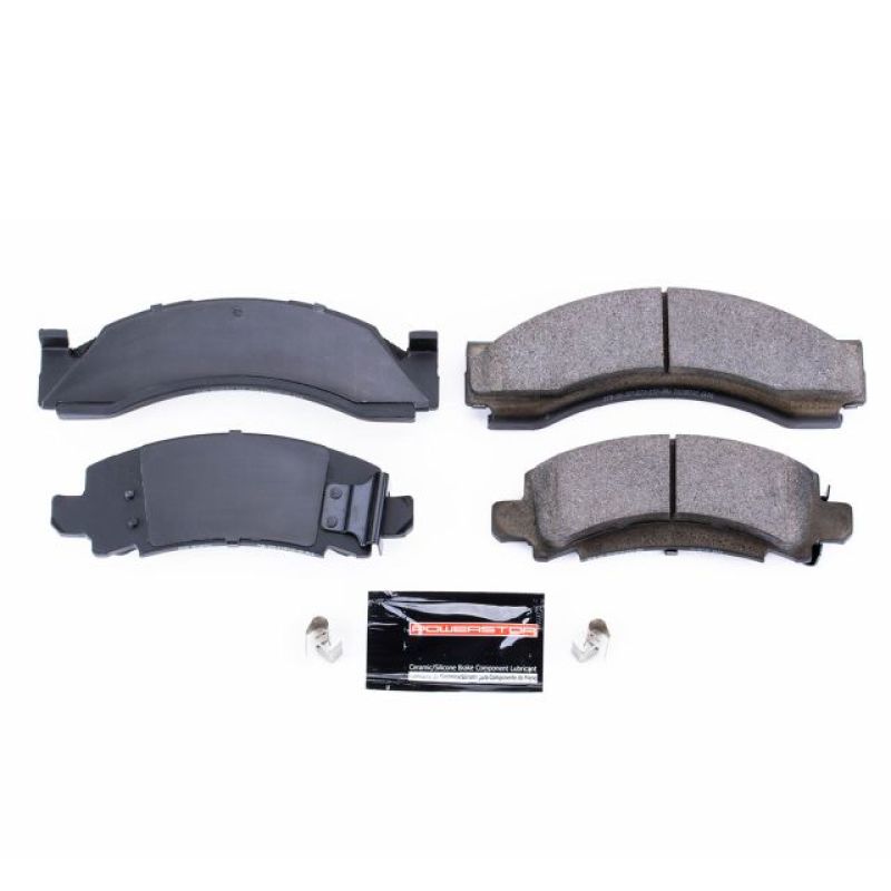 PSB Z23 Evolution Brake Pads - Power Stop 75-86 Chevrolet C30 Front or Rear Z23 Evolution Sport Brake Pads w/Hardware