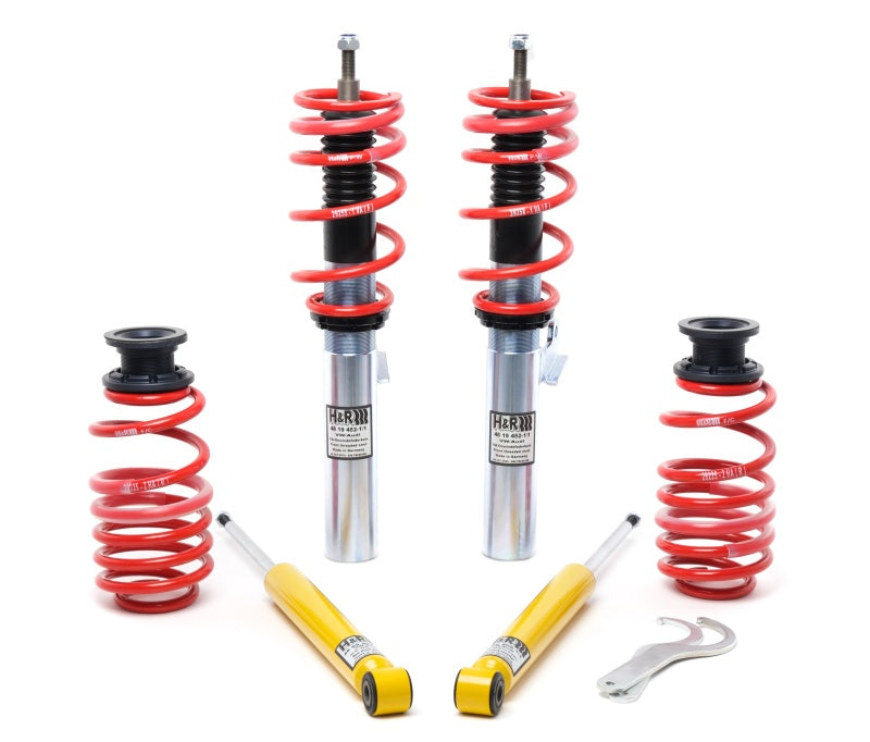 HR Ultra Low Coil Overs - H&R 10-14 Volkswagen Golf/Golf GTI 2.5L/TDI/2.0T MK6 Ultra Low Coil Over (Tuner Fitment)