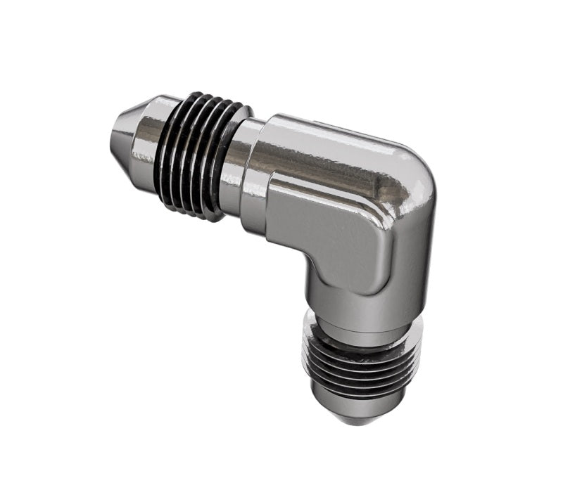 GR PWS Brake Line Fittings - Goodridge 90 Deg Male Adaptor AN3 Equal