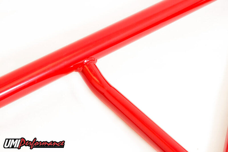 UMI Subrame Connectors - UMI Performance 93-02 GM F-Body 3-Point Subframe Connectors- Weld-In