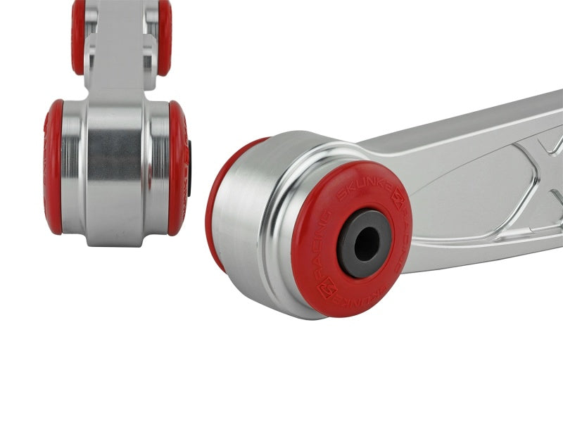 SK Alpha Control Arms - Skunk2 Honda/Acura EG/DC Alpha Series Rear Lower Control Arm Set - Clear