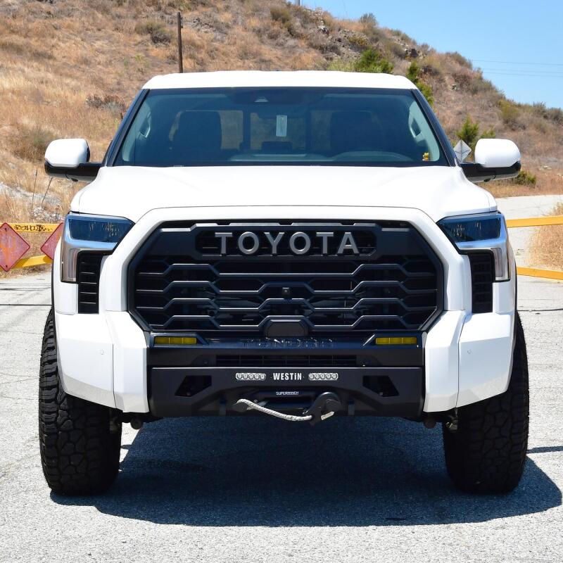 WES Pro-Series Bumpers - Westin 22-23 Toyota Tundra Pro-Series Front Bumper - Textured Black
