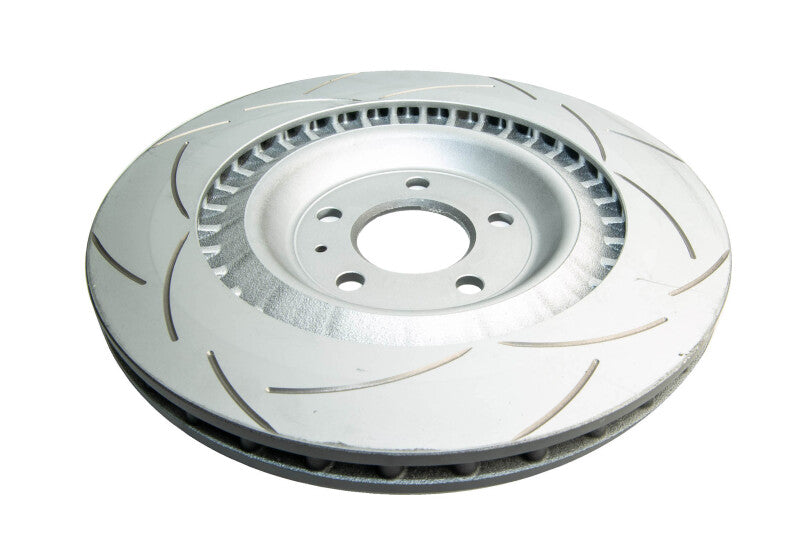DBA Street Slotted Rotors - DBA 15-19 Porsche Macan Turbo (w/360mm Front Rotor) Turbocharged Rear Street Slotted Rotor