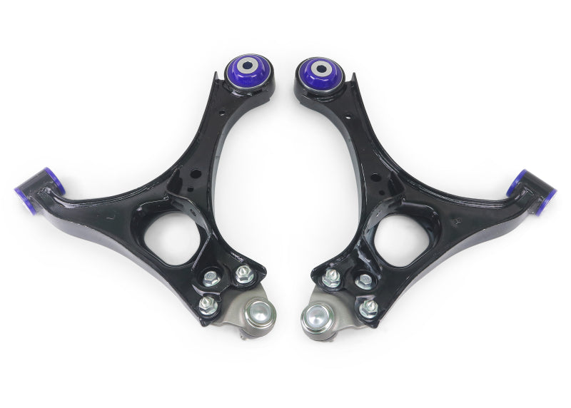 SPR Control Arms - Front - SuperPro 06 Honda Civic DX Front Lower Control Arm Set W/ Bushings
