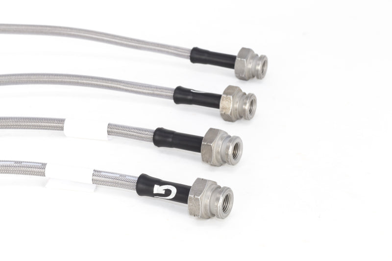 GR G-Stop Brake Line Kits - Goodridge 17-21 Honda Civic Type-R (FK8) Stainless Steel Brake Line Kit