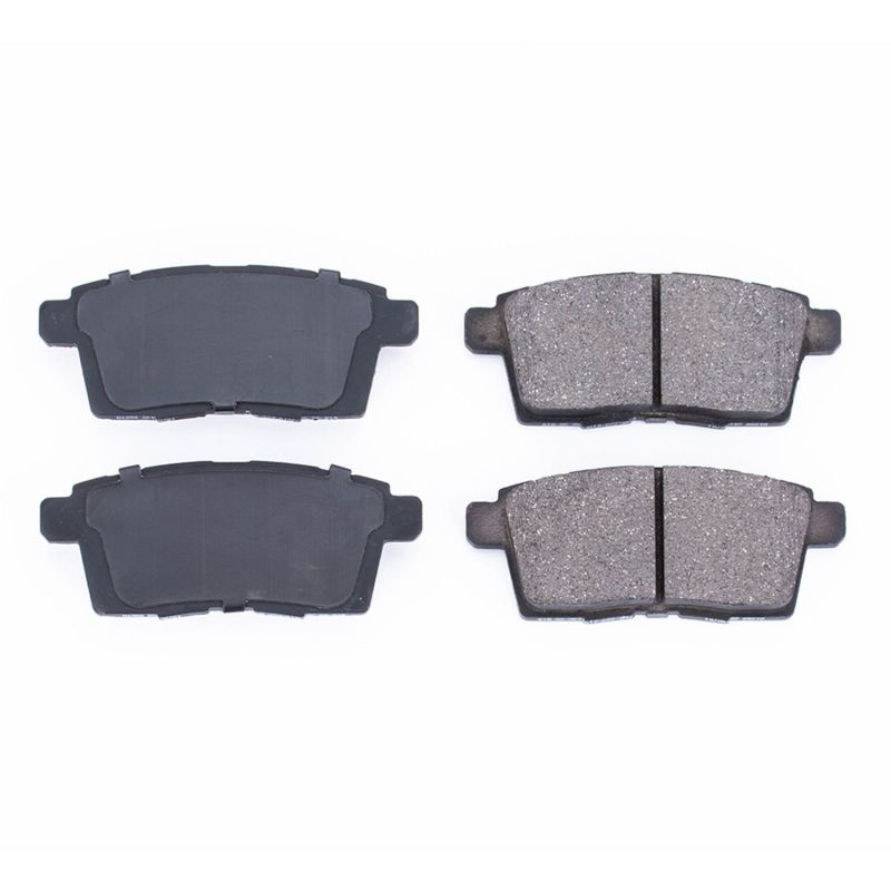 PSB Z16 Evolution Brake Pads - Power Stop 07-10 Ford Edge Rear Z16 Evolution Ceramic Brake Pads