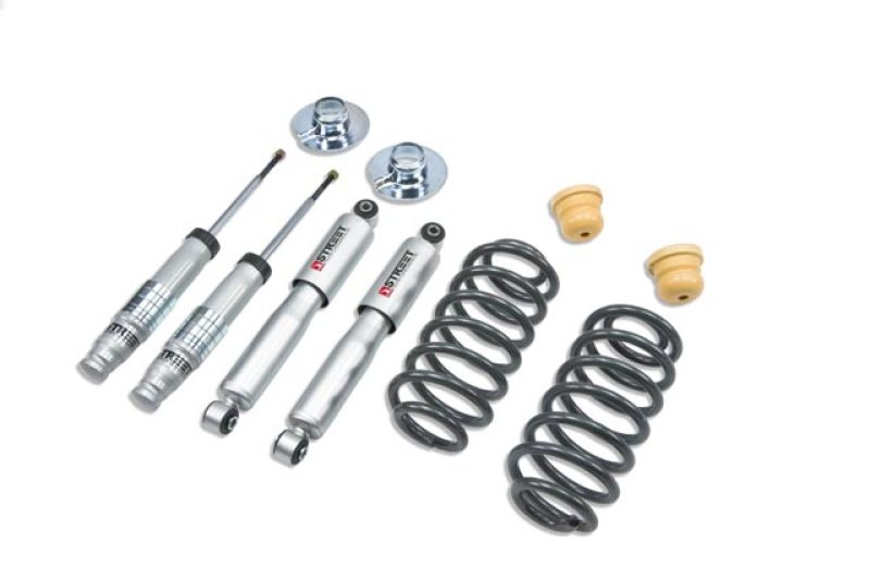 BT Lower Kit w SP Shocks - Belltech LOWERING KIT WITH SP SHOCKS