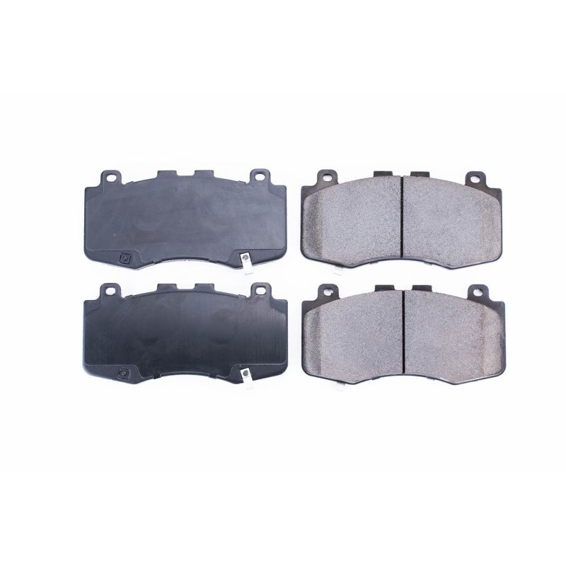 PSB Z16 Evolution Brake Pads - Power Stop 18-19 Jeep Grand Cherokee Front Z16 Evolution Ceramic Brake Pads