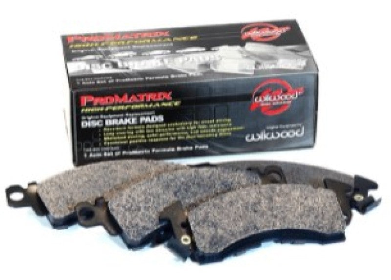 WIL Promatrix Brake Pads - Wilwood Pad Set Promatrix D905