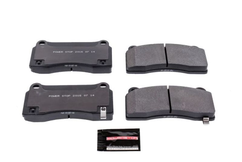 PSB Track Day Brake Pads - Power Stop 03-06 Dodge Viper Front or Rear Track Day Brake Pads