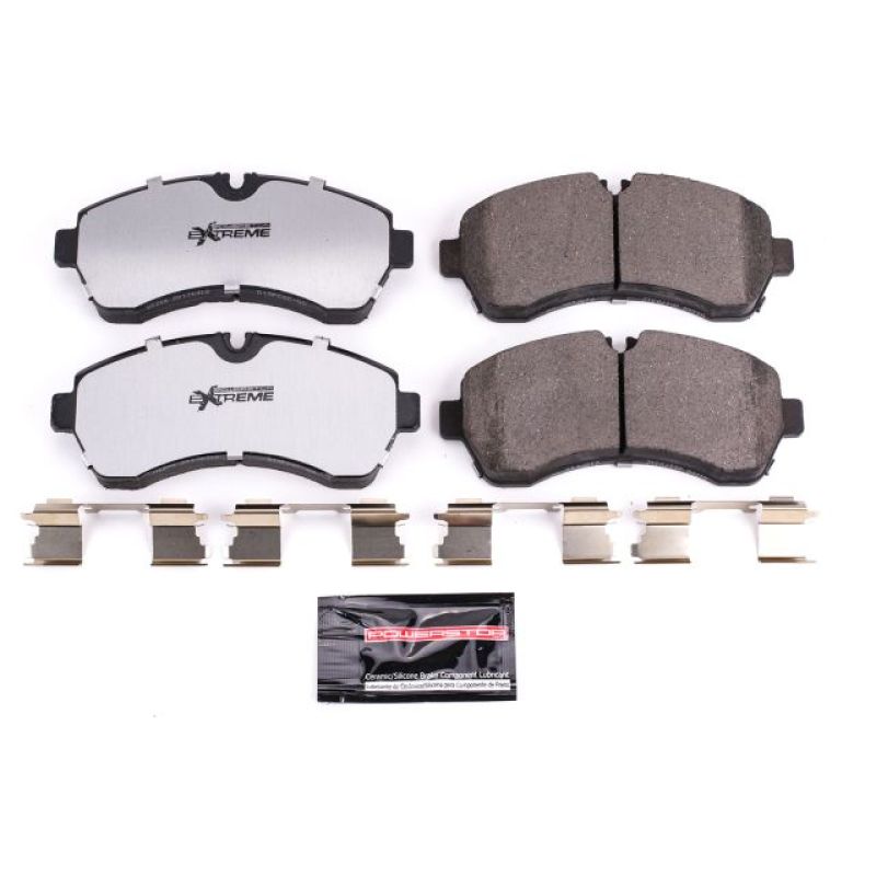 PSB Z36 Truck & Tow Brake Pads - Power Stop 07-09 Dodge Sprinter 3500 Front or Rear Z36 Truck & Tow Brake Pads w/Hardware