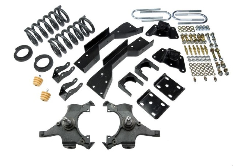 BT Lowering Kit w/o Shocks - Belltech LOWERING KIT W/O SHOCKS
