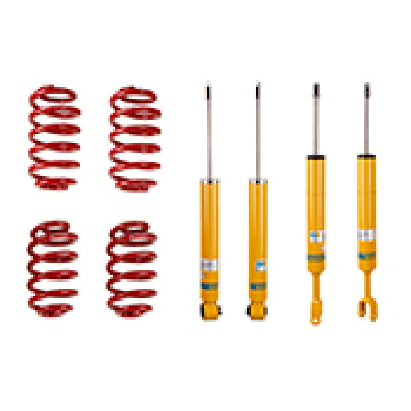 BIL B12 Series Suspension Kits - Bilstein B12 2002 Audi A4 Base Front and Rear Suspension Kit