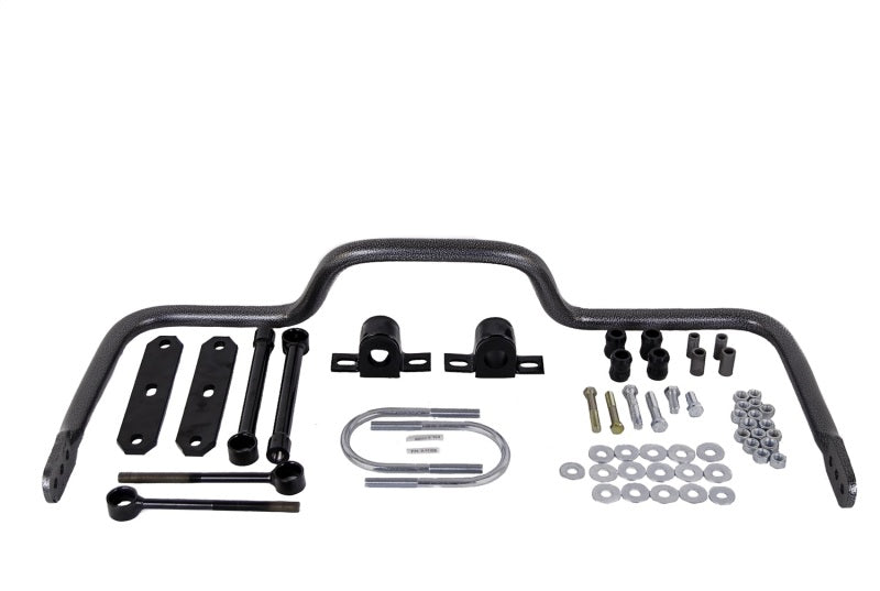 HWG Rear Sway Bars - Hellwig 00-05 Ford Excursion 4WD 4-6in Lift Solid Heat Treated Chromoly 1-1/4in Rear Sway Bar