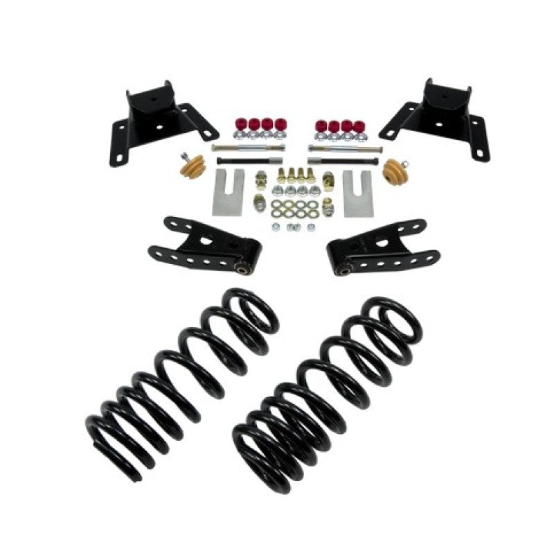 BT Lowering Kit w/o Shocks - Belltech LOWERING KIT W/O SHOCKS
