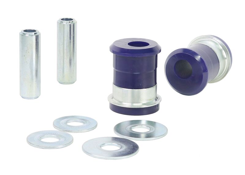 SPR Camber Adj Kits - SuperPro 2005 Toyota Tacoma Base Front Inner Camber Adjustable Control Arm Position Bushing Kit