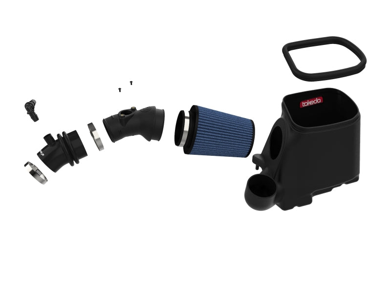 AFE Takeda Stage-2 Cold Air Intakes - aFe Takeda Intakes Stage-2 AIS w/ Pro 5R Media Toyota C-HR 17-20 L4-2.0L