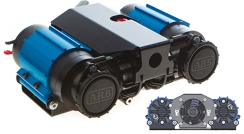 ARB Compressors - ARB Compressor Twin 12V