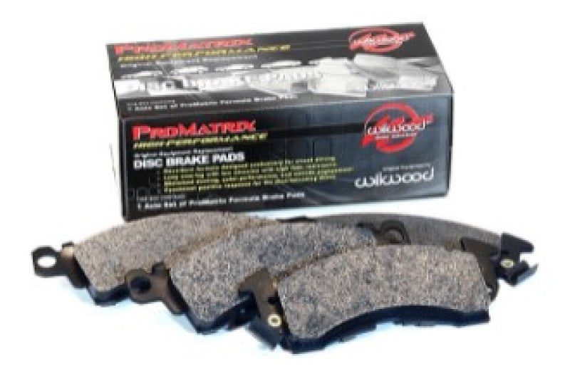 WIL Promatrix Brake Pads - Wilwood Pad Set Promatrix D1194