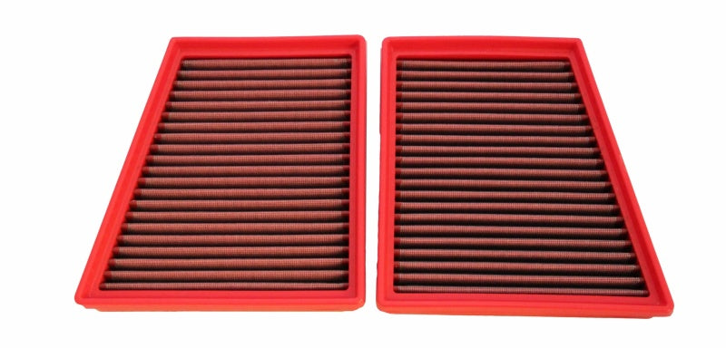 BMC Panel Air Filters - BMC 2012 Bentley Continental GT V8 4.0 Replacement Panel Air Filters (Full Kit)