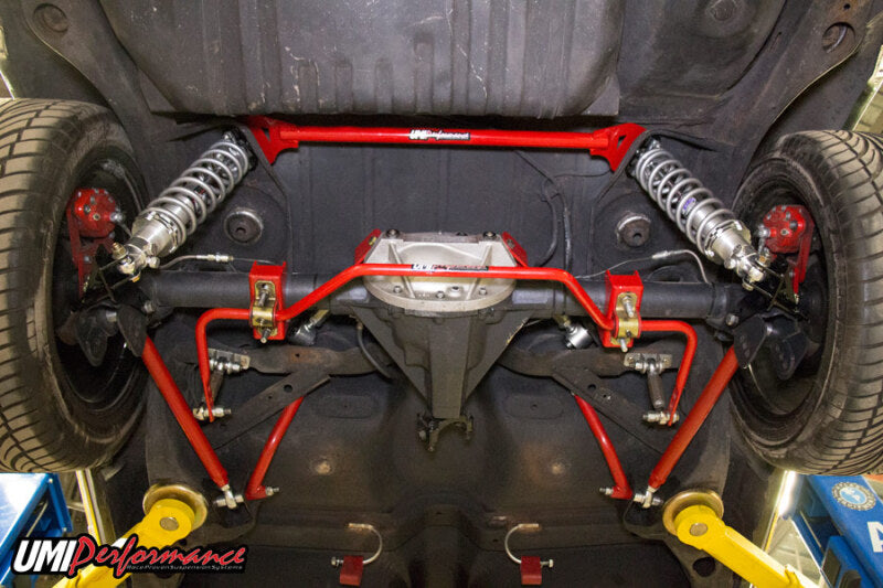 UMI Strut Braces - UMI Performance 78-88 GM G-Body Rear Shock Tower Brace Bolt In