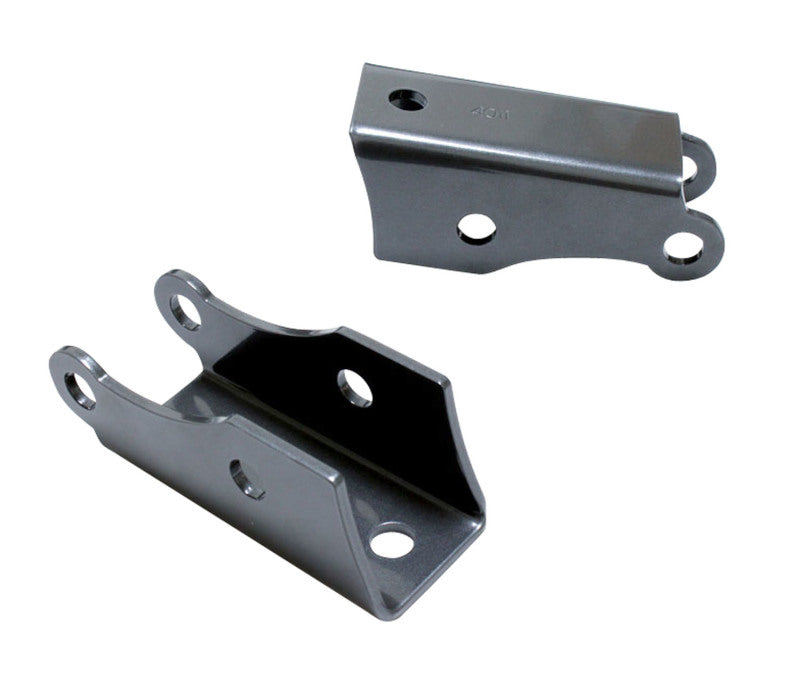 MXT Shock Angle Correctors - MaxTrac 73-87 Chevrolet C10 2WD Rear Lowering Shock Angle Correctors