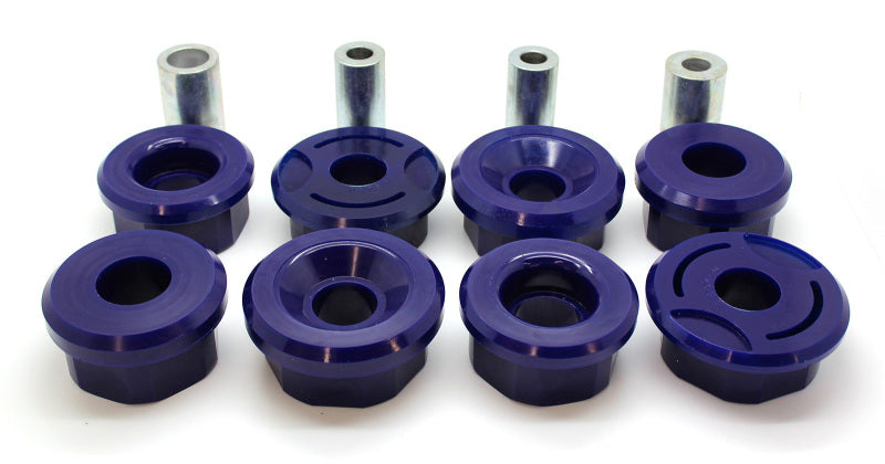 SPR Bushings - Subframe - SuperPro 2011 BMW 1 Series M Base Rear Subframe Mount Bushing Set (Motorsport)