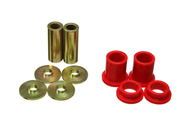 ES Steering Rack Bush - Red - Energy Suspension 03-09 Toyota 4Runner/Lexus GX 470 Rack And Pinion Bushing Set - Red