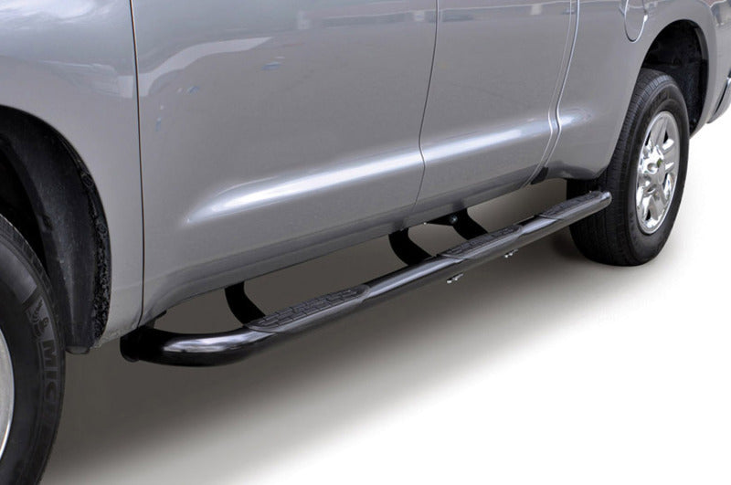 GOR Steps - 6000 - Black - Go Rhino 10-12 Ram Ram 3500HD 6000 Series SideSteps - One Piece W2W - Black