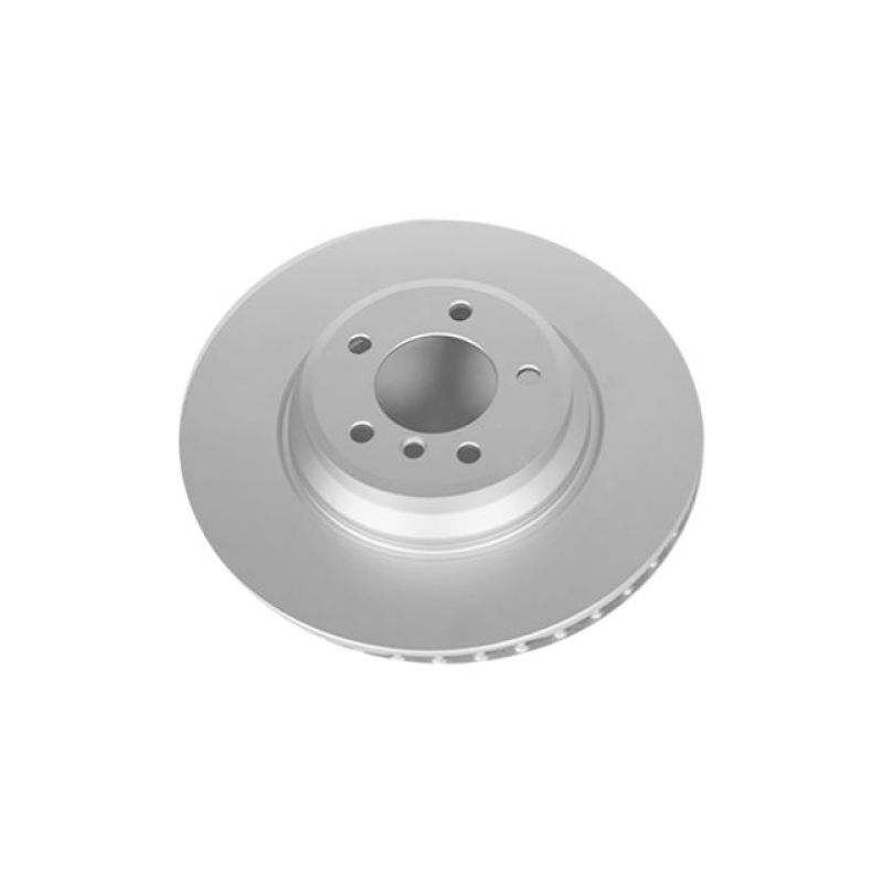 PSB Evolution Coated Rotor - Power Stop 09-11 BMW 335d Front Evolution High Carbon Geomet Coated Rotor