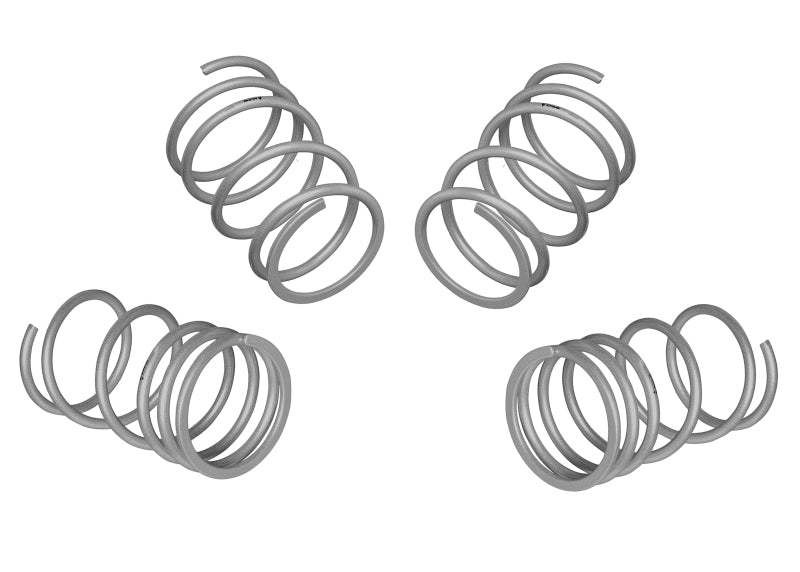 WL Performance Springs - Whiteline 02-03 Subaru Impreza WRX GD1 Performance Lowering Springs