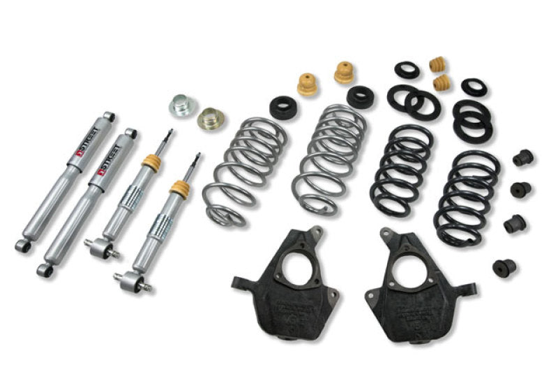 BT Lower Kit w SP Shocks - Belltech LOWERING KIT WITH SP SHOCKS