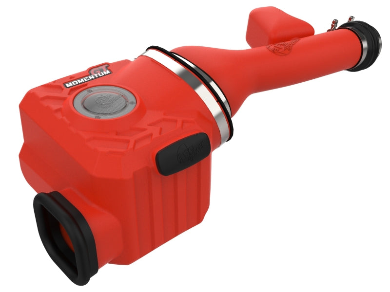 AFE Momentum GT Cold Air Intakes - aFe Momentum GT Red Edition Cold Air Intake System w/ Pro DRY S Filt Toyota FJ Cruiser 07-23 V6-4.0L