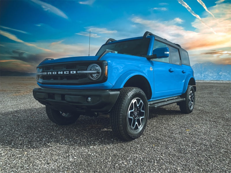TUF Lift Kits - Tuff Country 21-23 Ford Bronco 2in Suspension Lift Kit Front and Rear