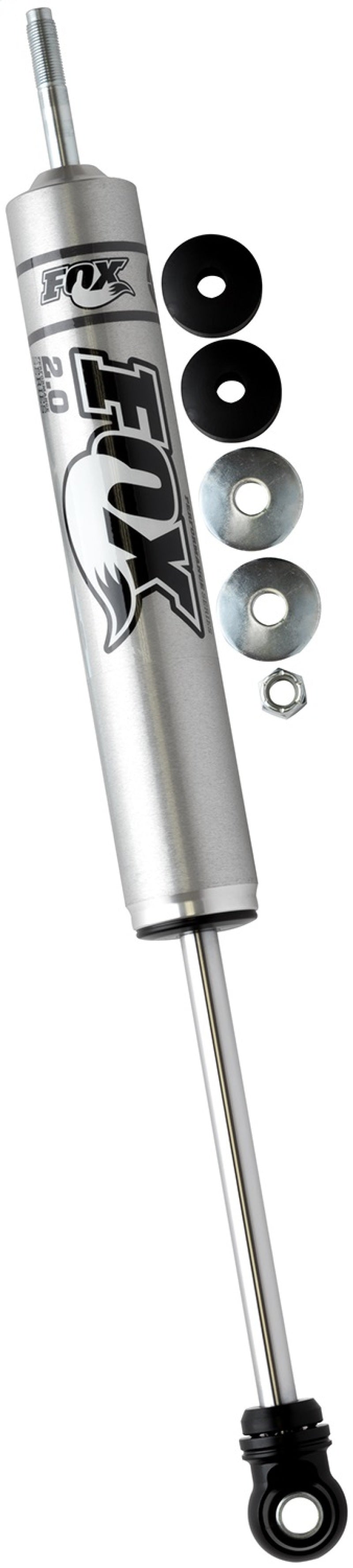 FOX 2.0 Perf Shock - Fox 05+ Ford SD 2.0 Performance Series 8.1in. Smooth Body IFP Front Shock (Alum) / 0-1.5in. Lift