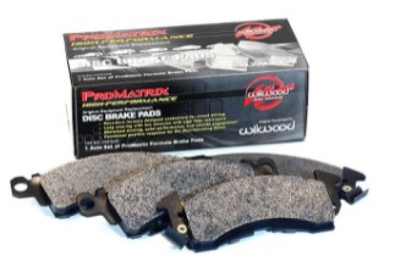 WIL Promatrix Brake Pads - Wilwood Pad Set Promatrix D1012