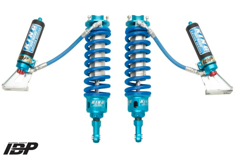 KIN 3.0 Coilovers - King Shocks 03-09 Lexus GX470 Front Stage 3 Race Kit 3.0 Dia Remote Res Coilover w/Adjuster (Pair)