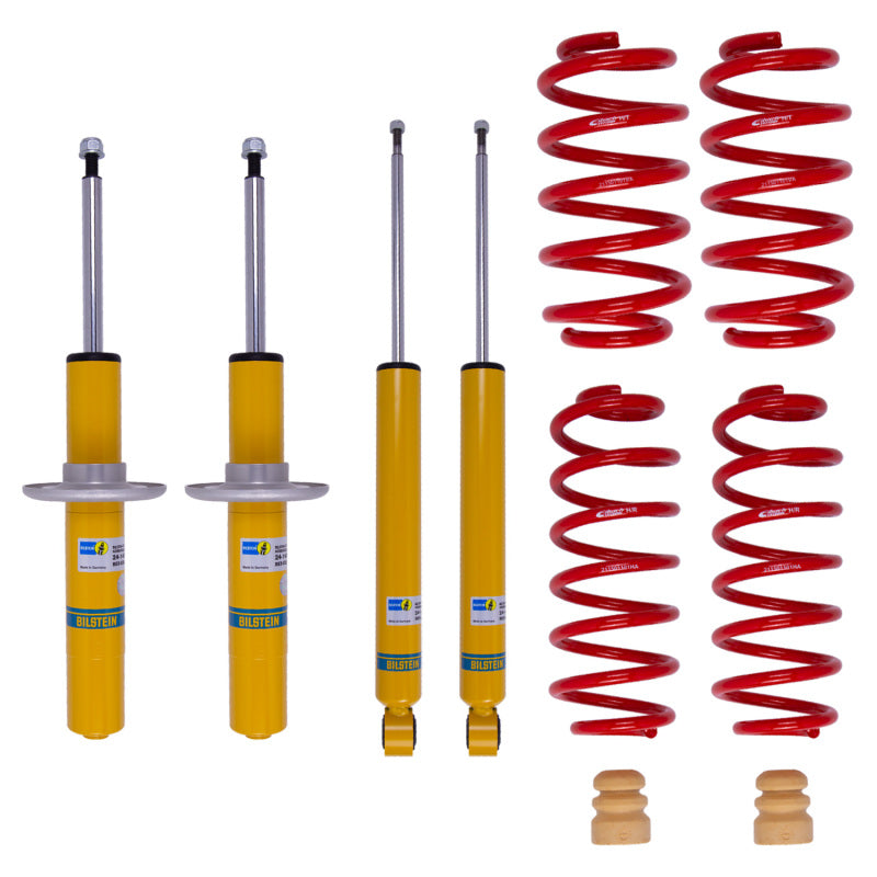 BIL B12 Series Suspension Kits - Bilstein B12 2009 Audi A4 Base Front and Rear Suspension Kit