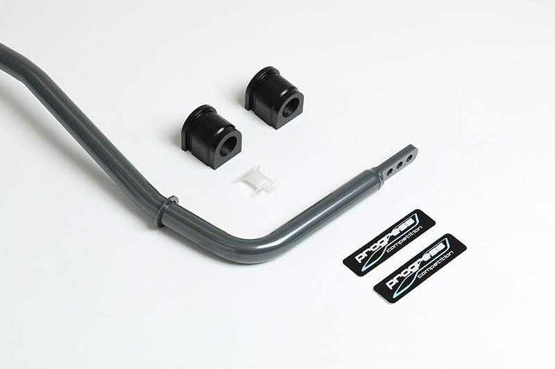 PRG Front Sway Bars - Progress Tech 15-16 Mazda MX-5 Front Sway Bar (Tubular 28mm - Adjustable)