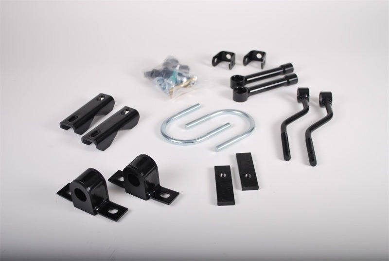HWG Rear Sway Bars - Hellwig 09-14 Ford F-150 w/ 4-6in Lift Solid Heat Treated Chromoly 1-1/8in Rear Sway Bar